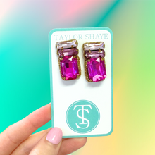 Load image into Gallery viewer, Crystal Gem Studs
