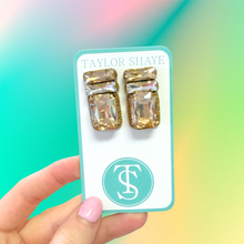 Load image into Gallery viewer, Crystal Gem Studs
