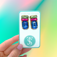 Load image into Gallery viewer, Crystal Gem Studs
