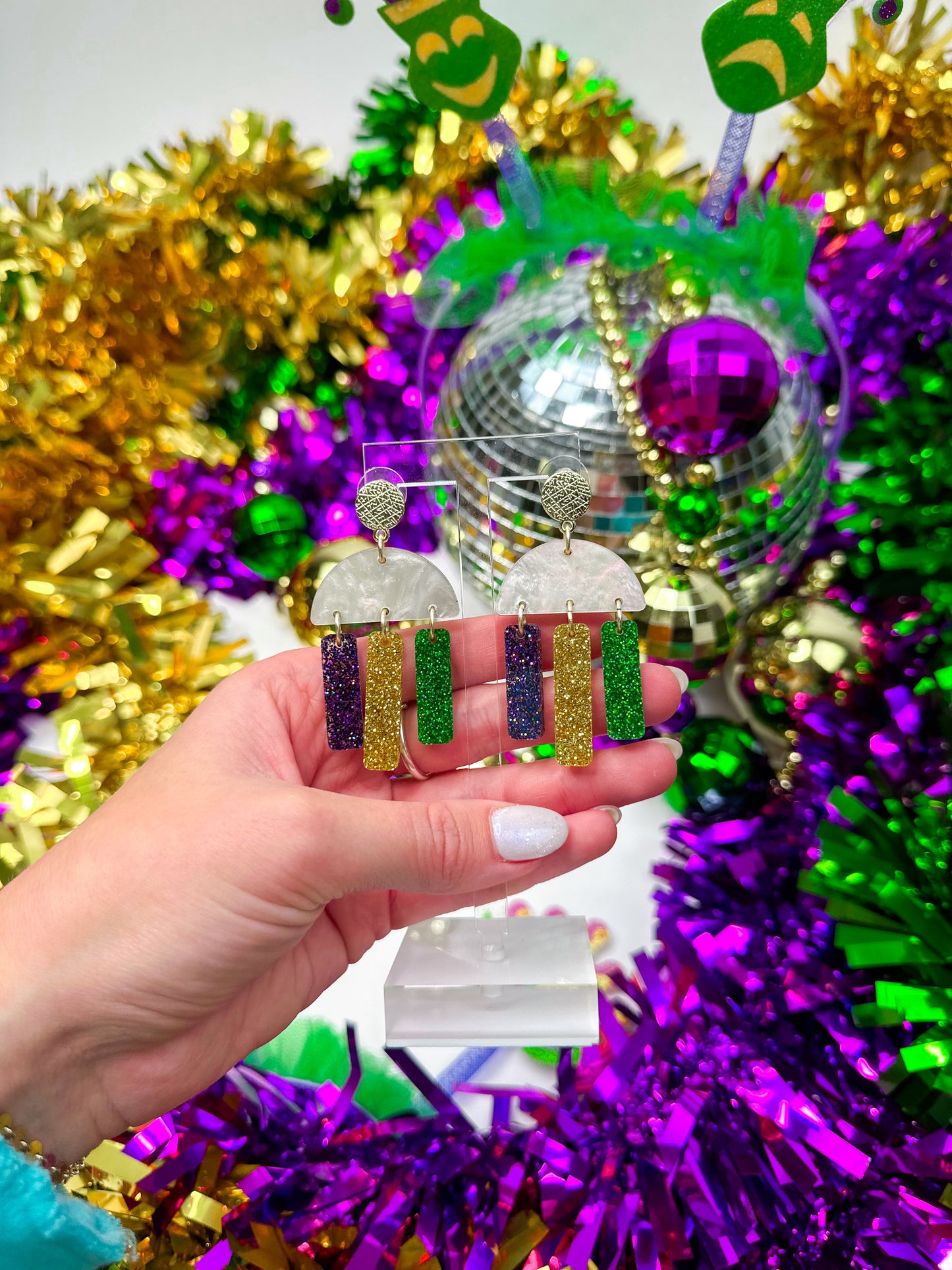 Mardi Gras Melody Drops