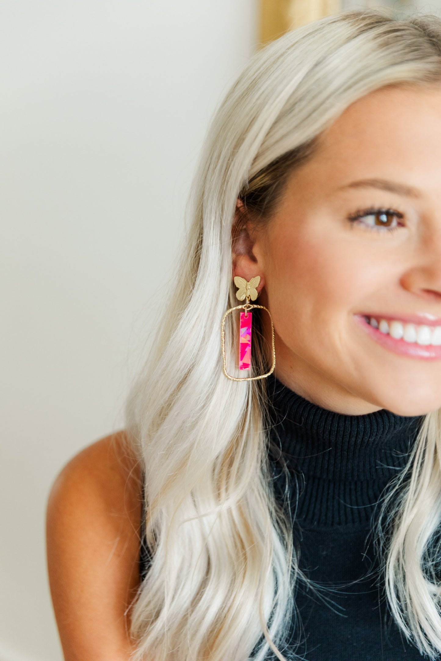 Butterfly Stick Hoops