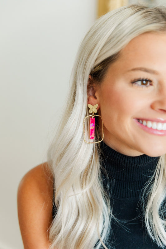 Butterfly Stick Hoops