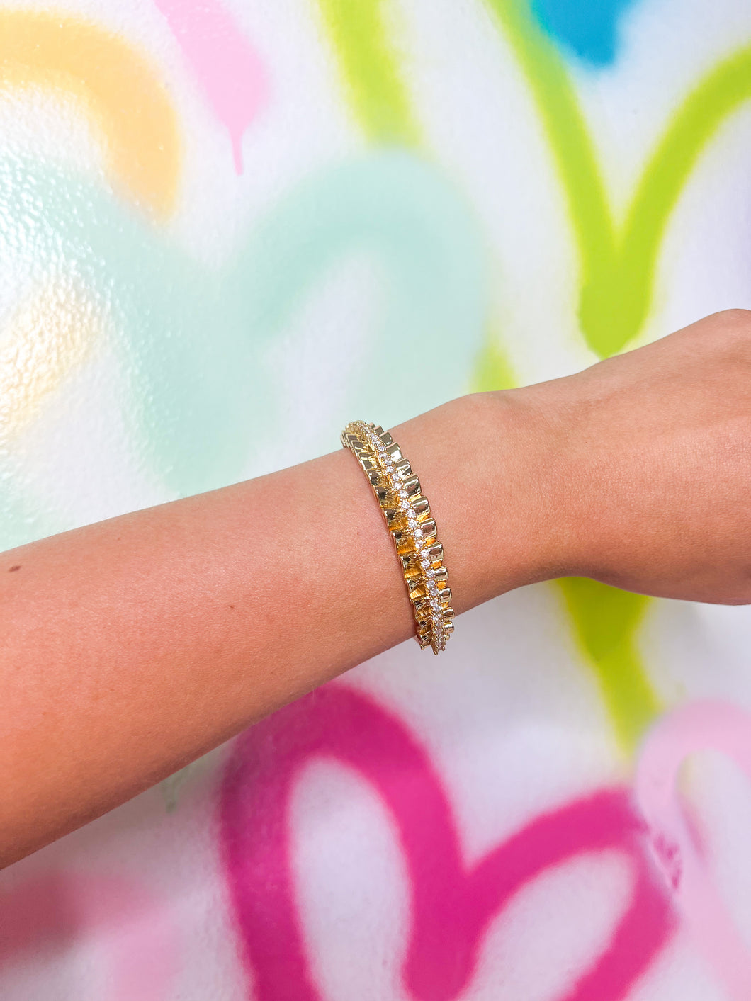 Gold Statement Bracelets