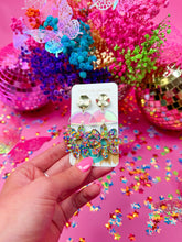 Load image into Gallery viewer, Pastel Confetti Lila Flower Drops
