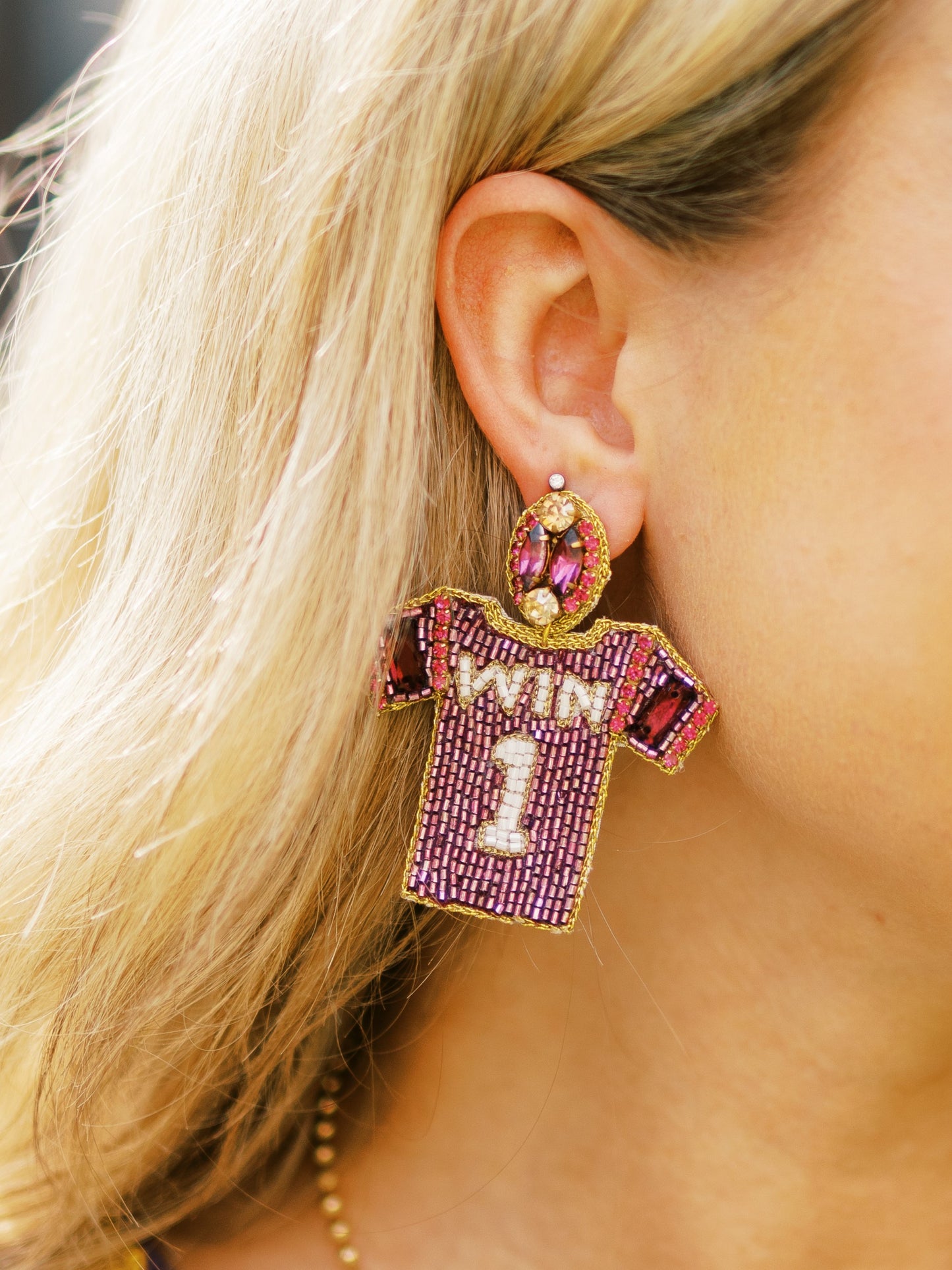 Purple and Gold Jersey