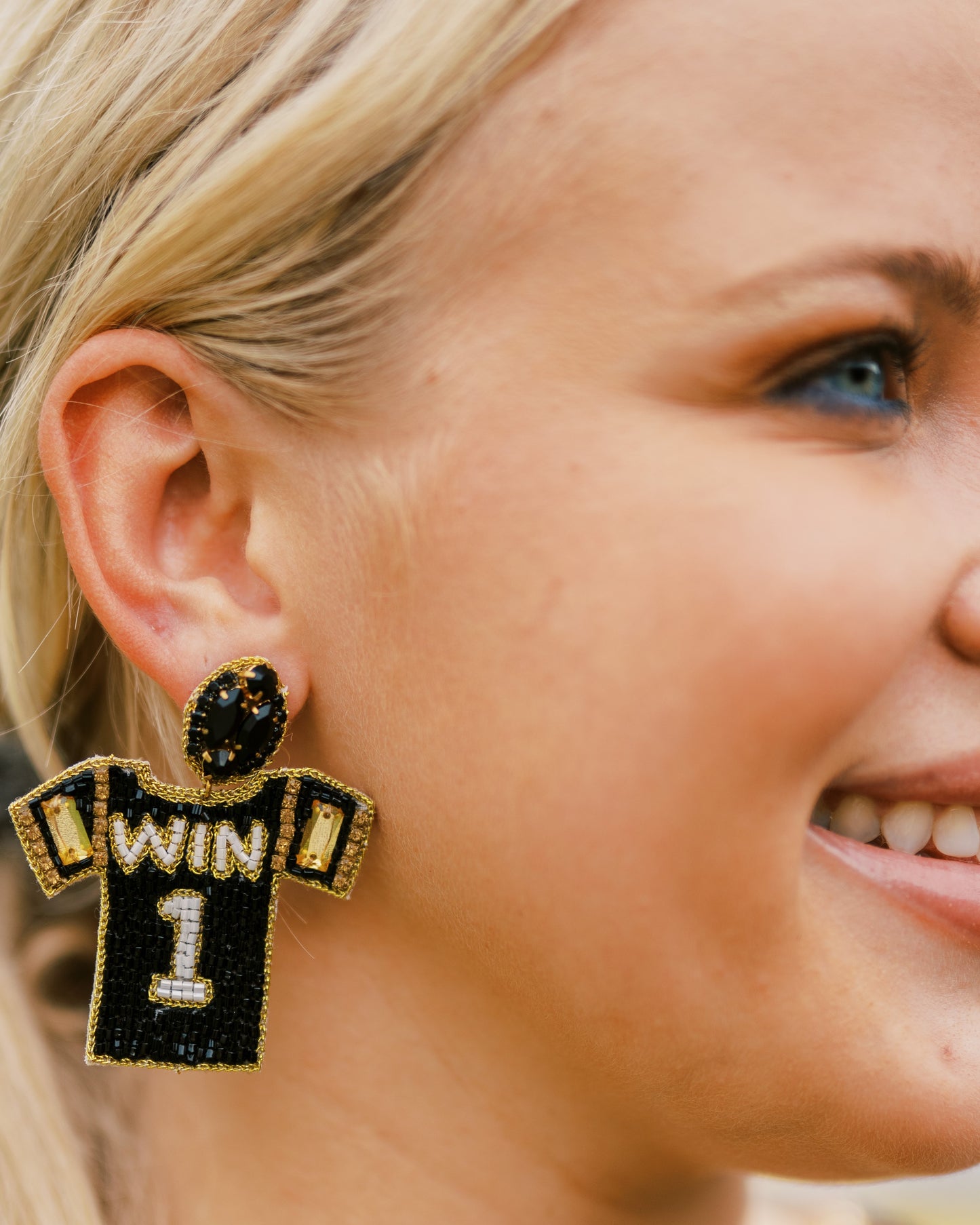 Black and Gold Jersey