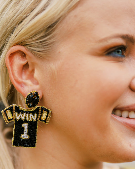 Black and Gold Jersey