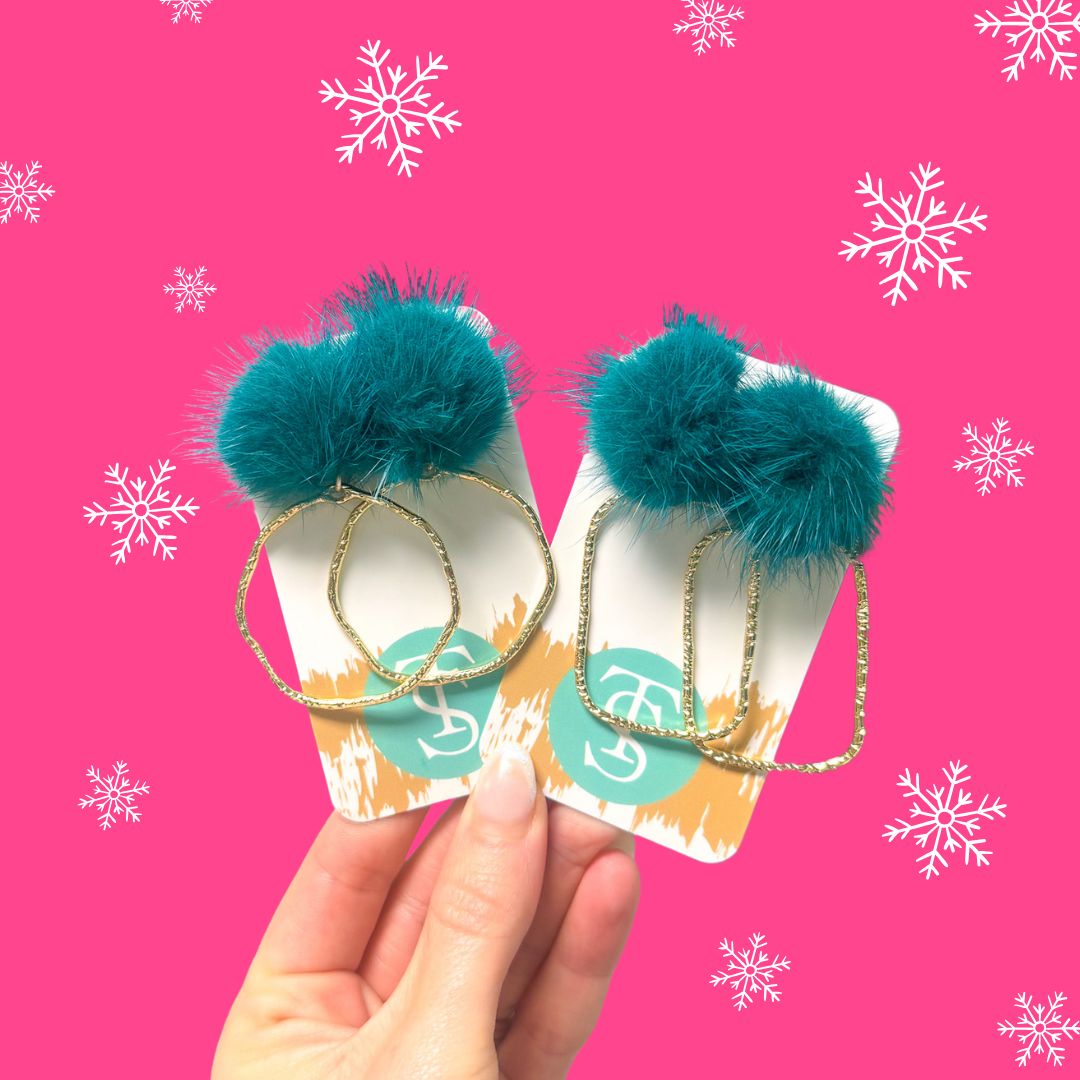 Gameday Puff Top Hoops