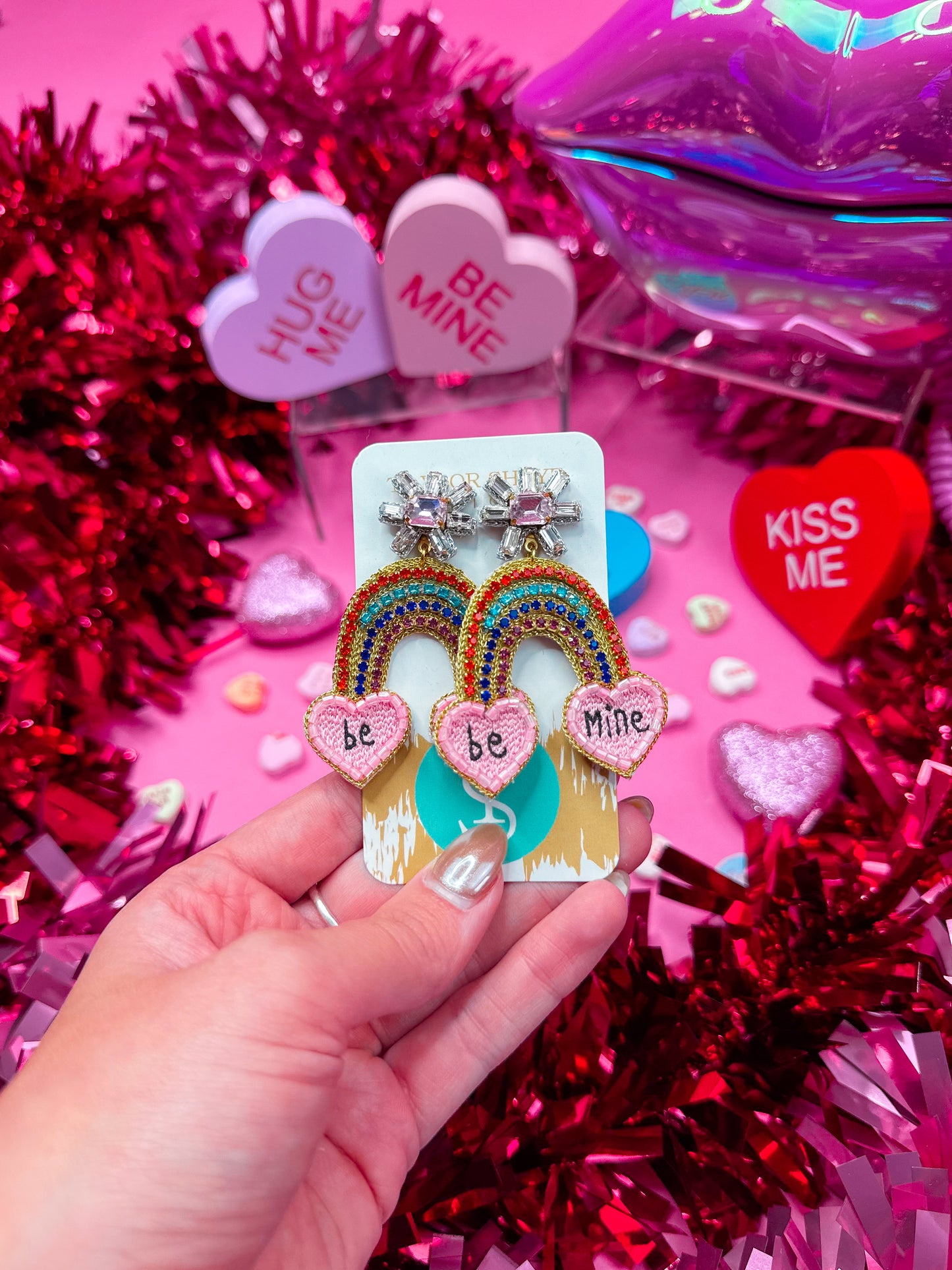 Be Mine Rainbow Drops