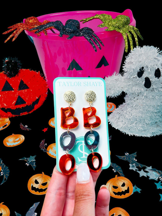 Boo Acrylic Drops
