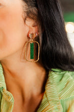 Load image into Gallery viewer, Holiday Rectangle Stick Hoops
