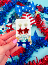 Load image into Gallery viewer, Sparkler Triple Stars
