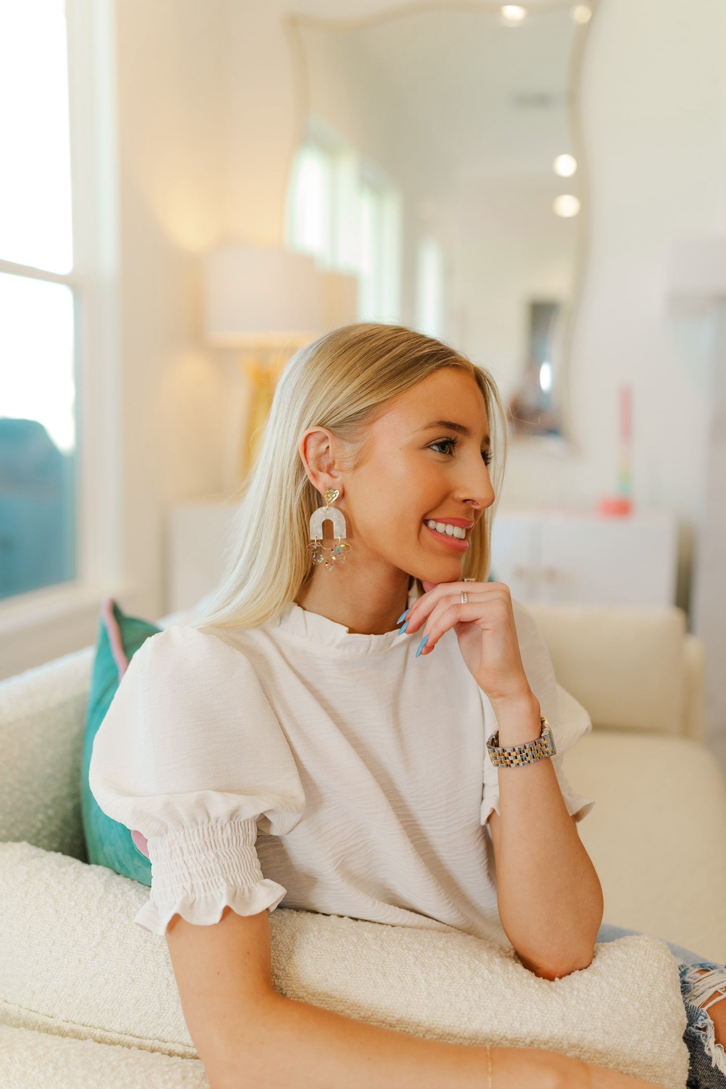 Rainbow Flake Layla Drops