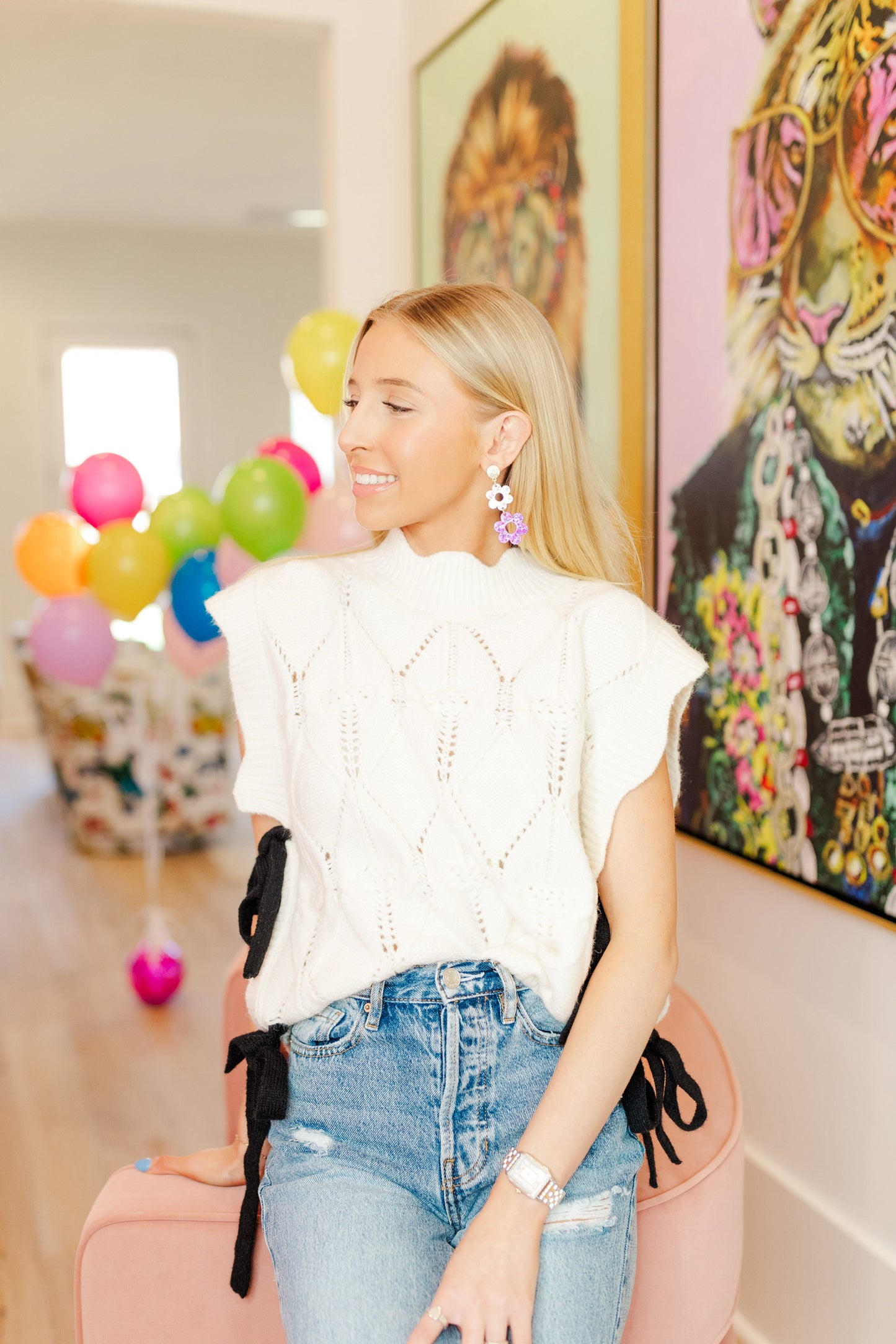 Gabriella Flower Drops