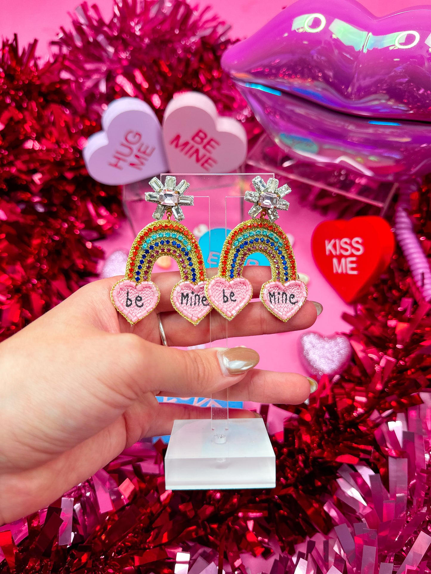 Be Mine Rainbow Drops