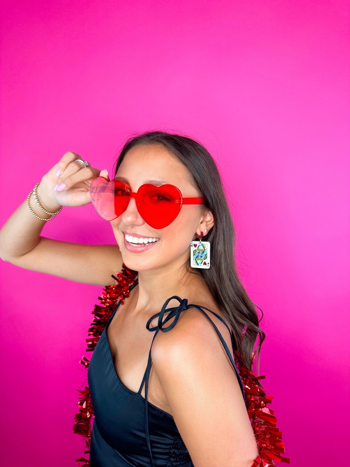 Acrylic Queen of Hearts