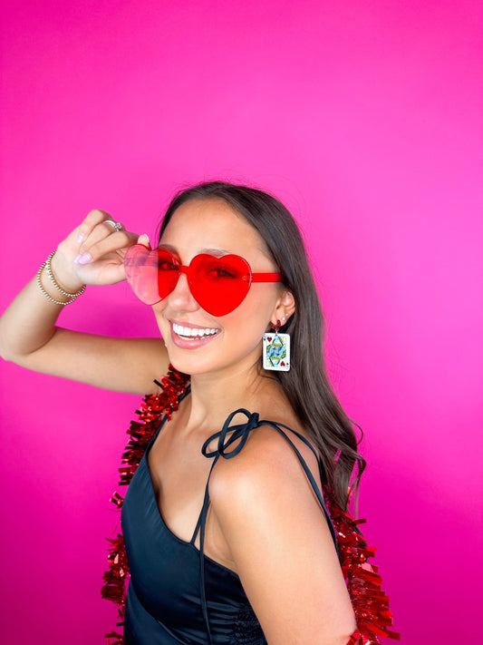 Acrylic Queen of Hearts