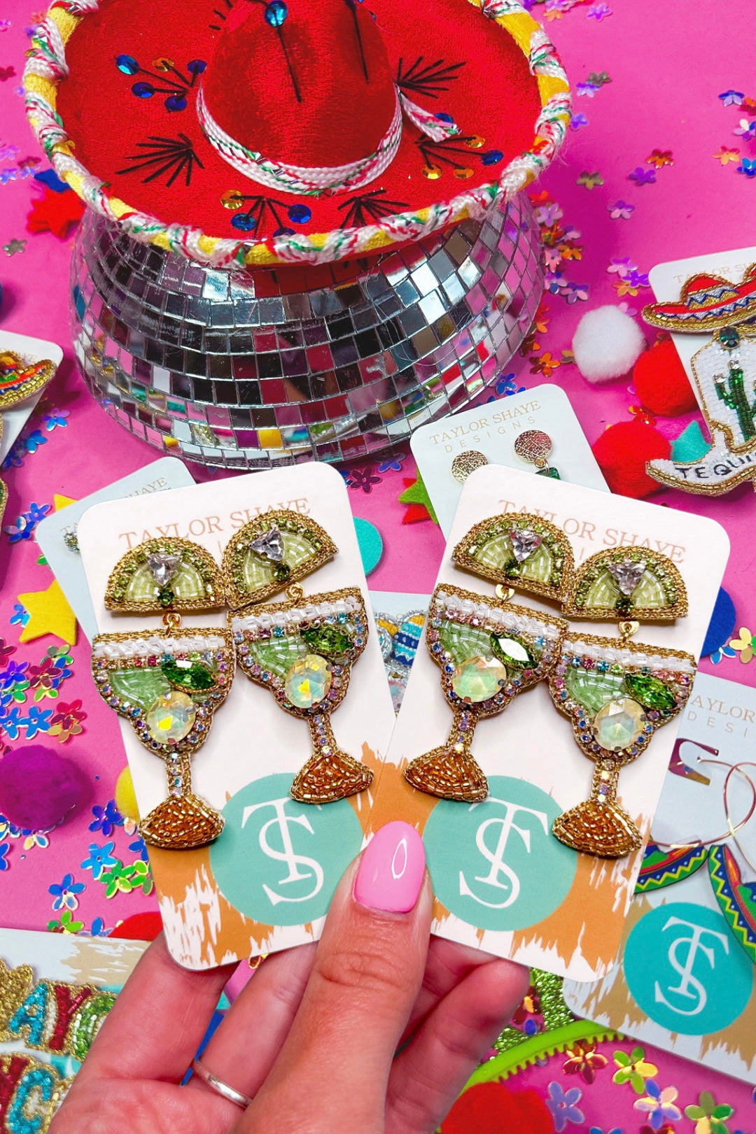 Beaded Margarita Drops