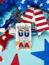 Load image into Gallery viewer, Beaded USA Drops
