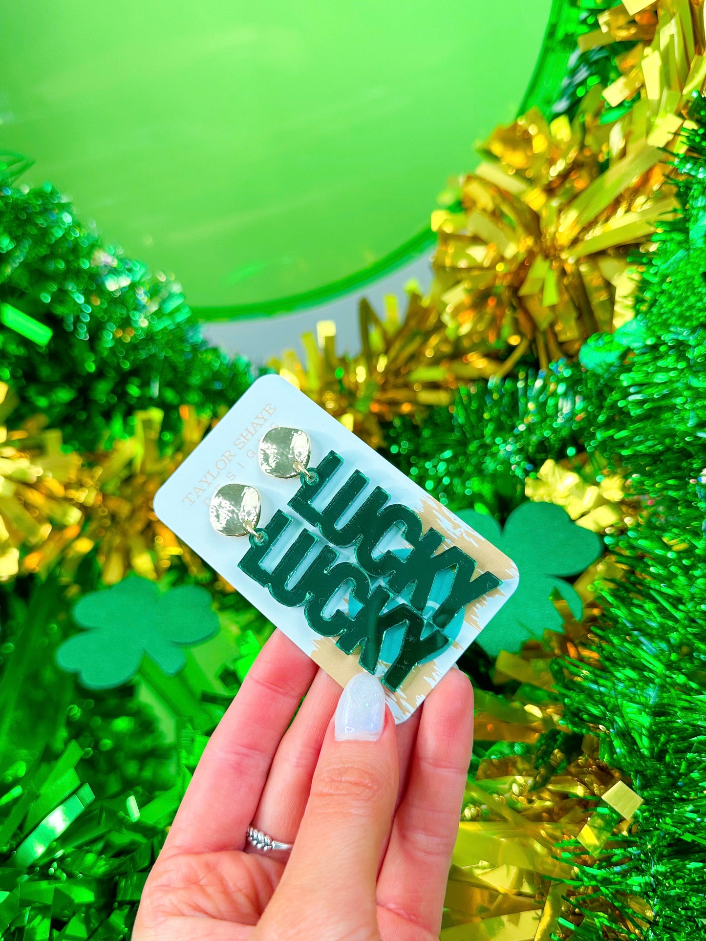 Lucky Acrylic Drops