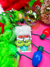 Load image into Gallery viewer, The, The, The.... THE GRINCH Earrings (PRE-ORDER)
