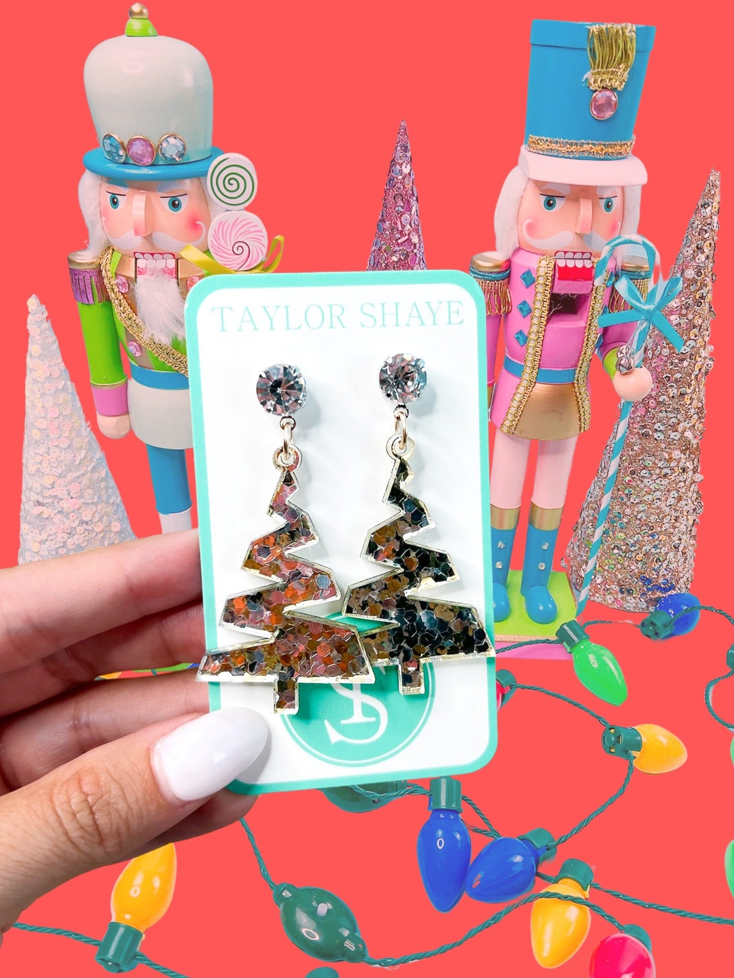 Holy Night Christmas Trees