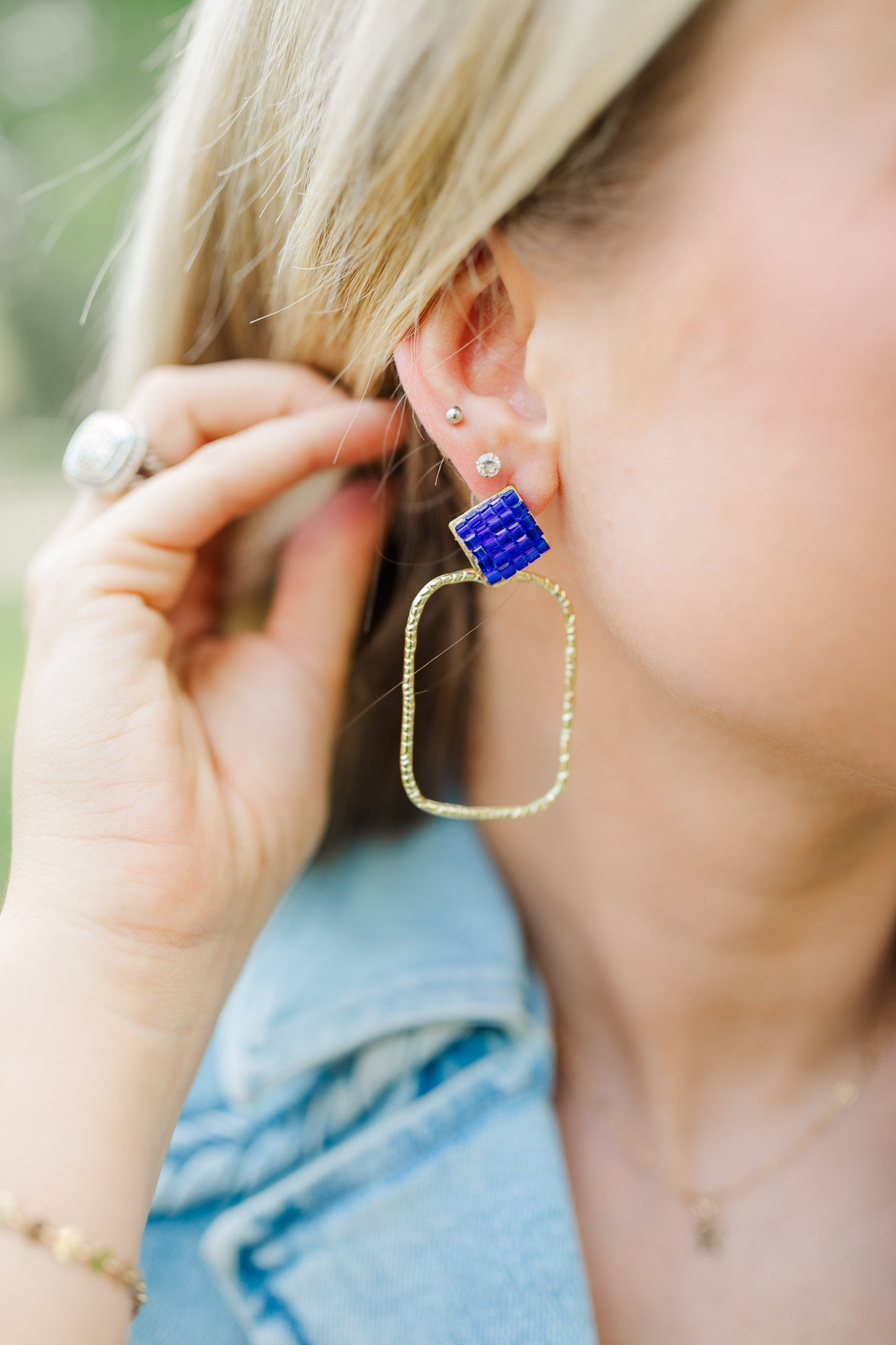 Gameday Interception Hoops