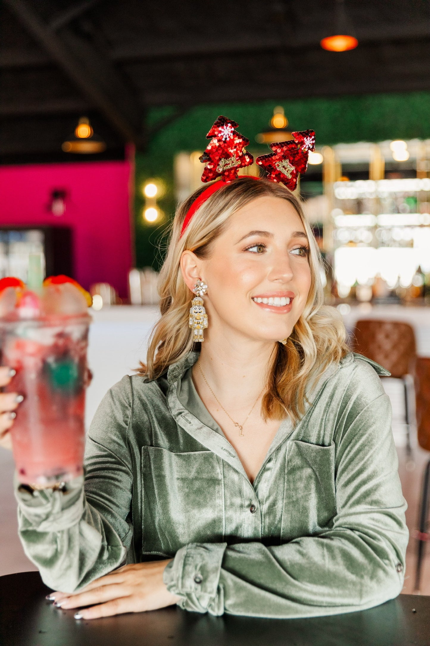 Beaded Nutcracker Drops