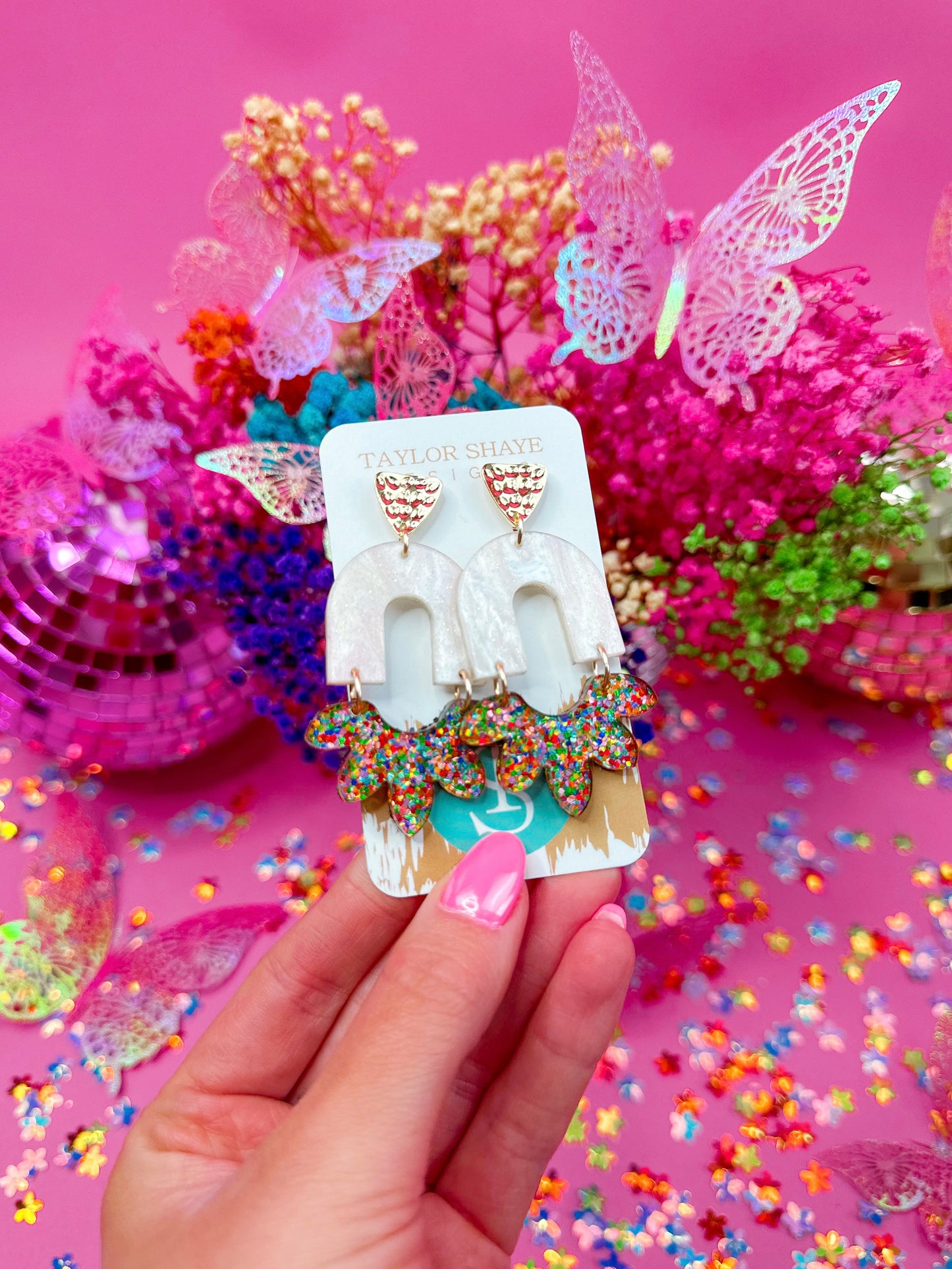 Cindy Confetti Layla Drops