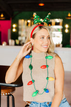 Load image into Gallery viewer, Holiday Rectangle Stick Hoops
