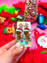 Load image into Gallery viewer, Beaded Gingerbread Man Drops
