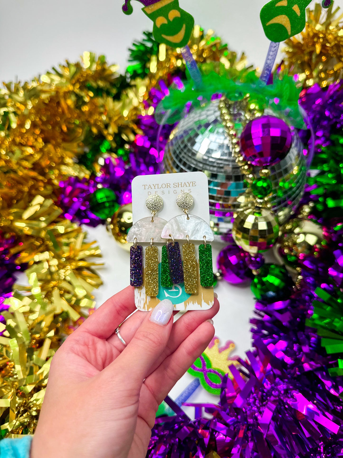 Mardi Gras Melody Drops