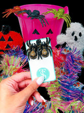 Load image into Gallery viewer, Beaded Spider Studs

