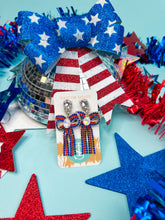 Load image into Gallery viewer, Patriotic Glam Bows

