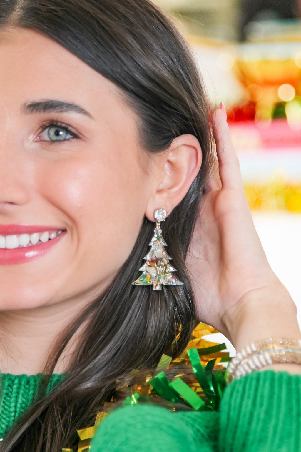 Bright Night Christmas Trees