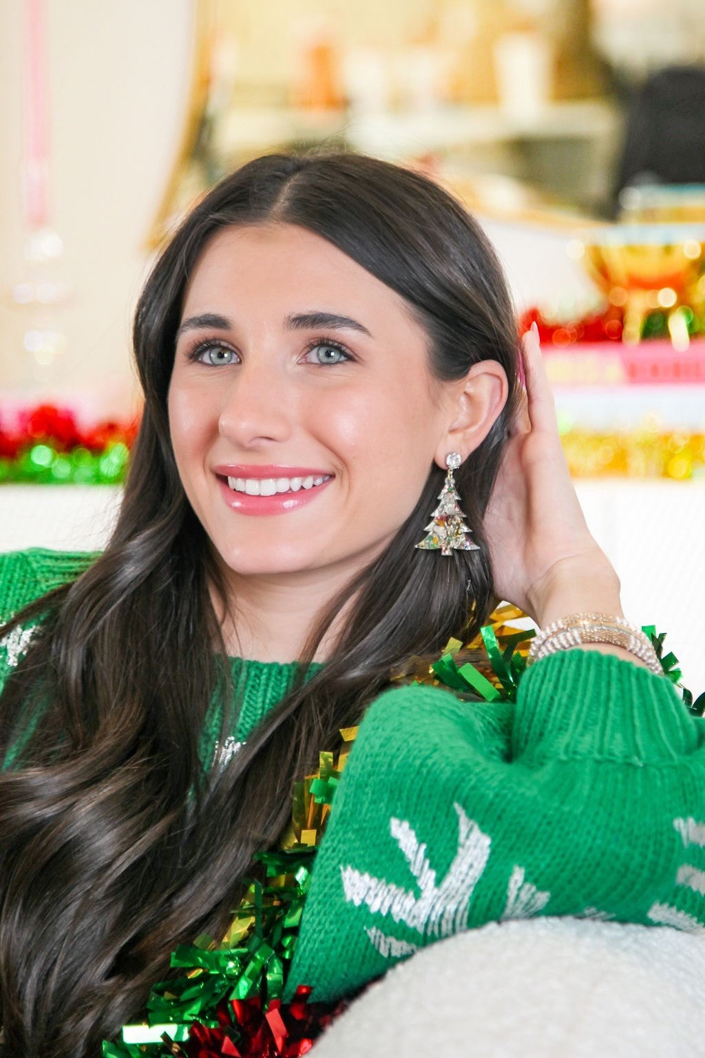 Bright Night Christmas Trees