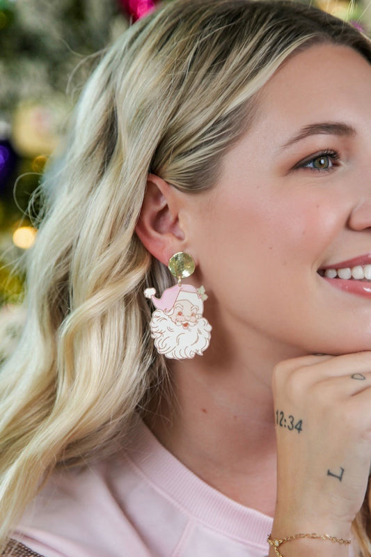 St. Nick Acrylic Drops