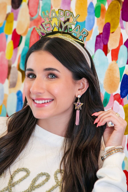 Moxie Star Chain Tassels