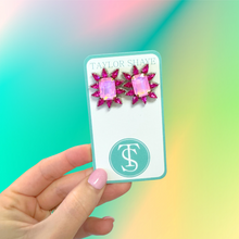 Load image into Gallery viewer, Crystal Spike Stud
