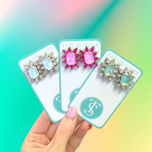 Load image into Gallery viewer, Crystal Spike Stud
