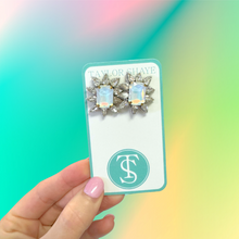 Load image into Gallery viewer, Crystal Spike Stud
