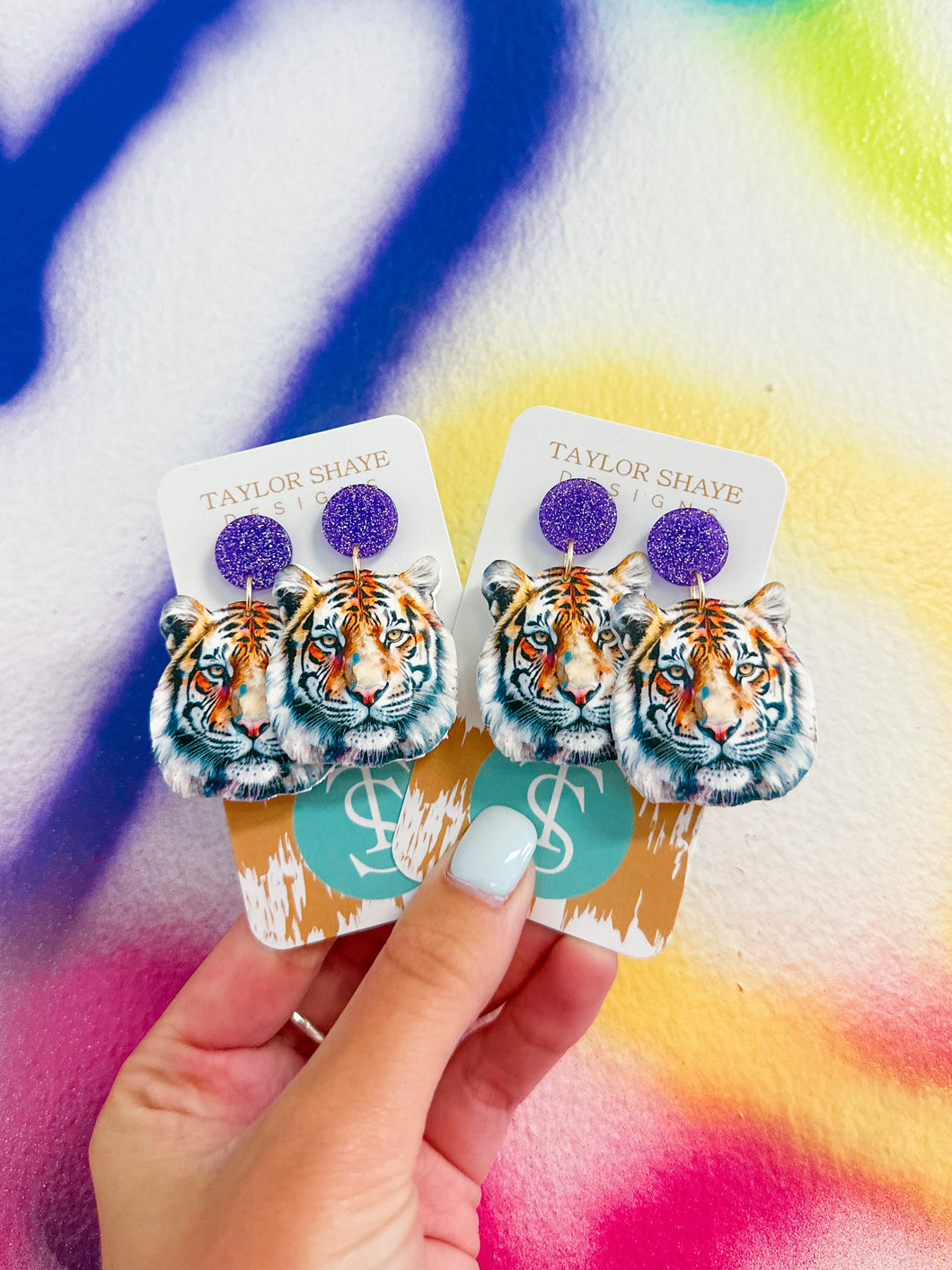 Acrylic Tiger Head
