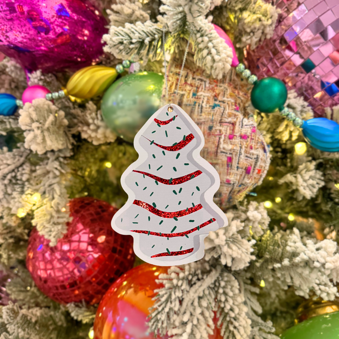 Debbie Tree Ornament (Pack)