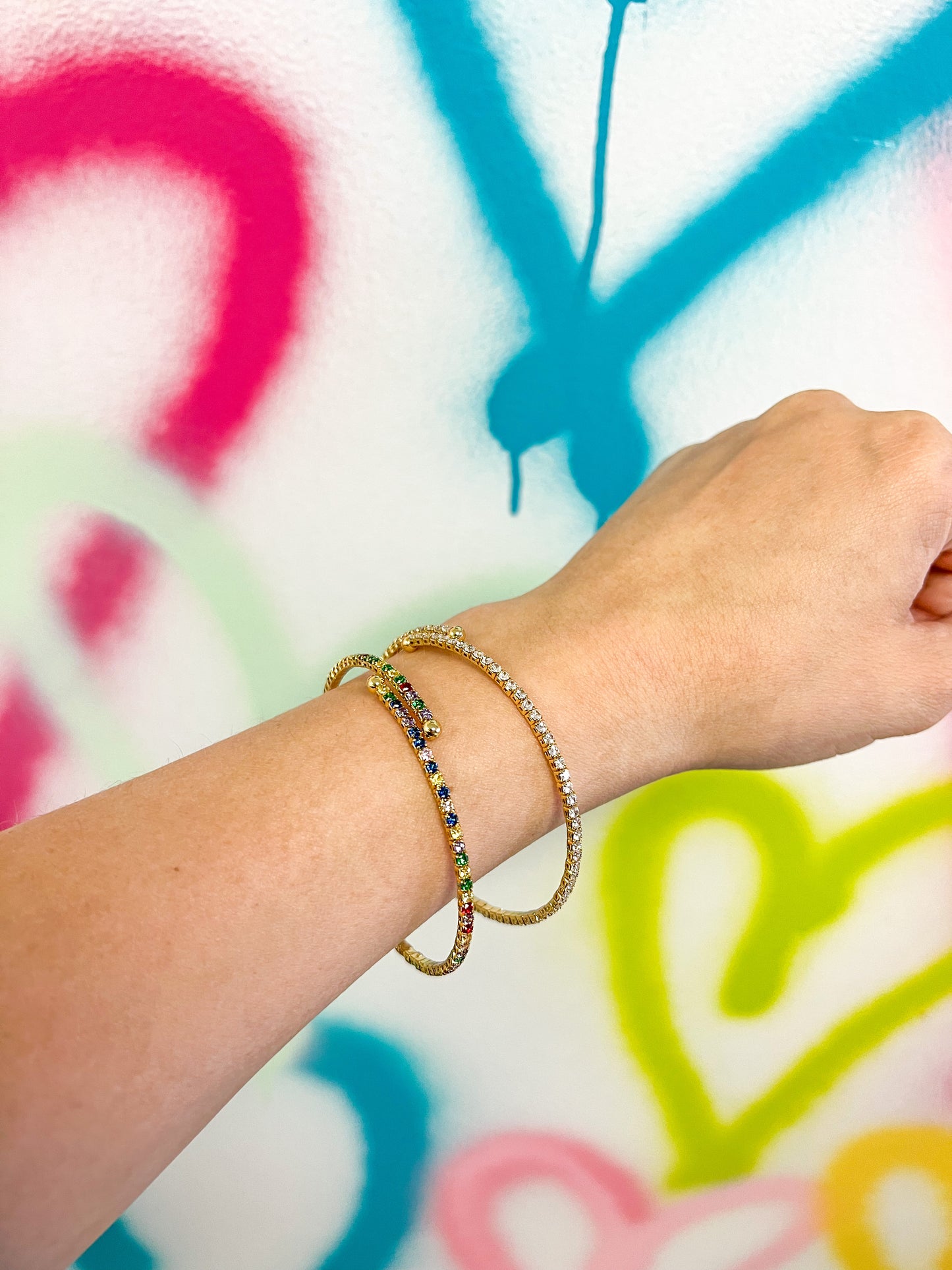 Dawn CZ Adjustable Bracelets