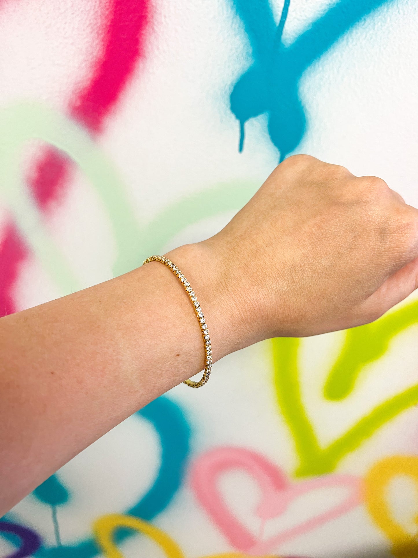 Dawn CZ Adjustable Bracelets