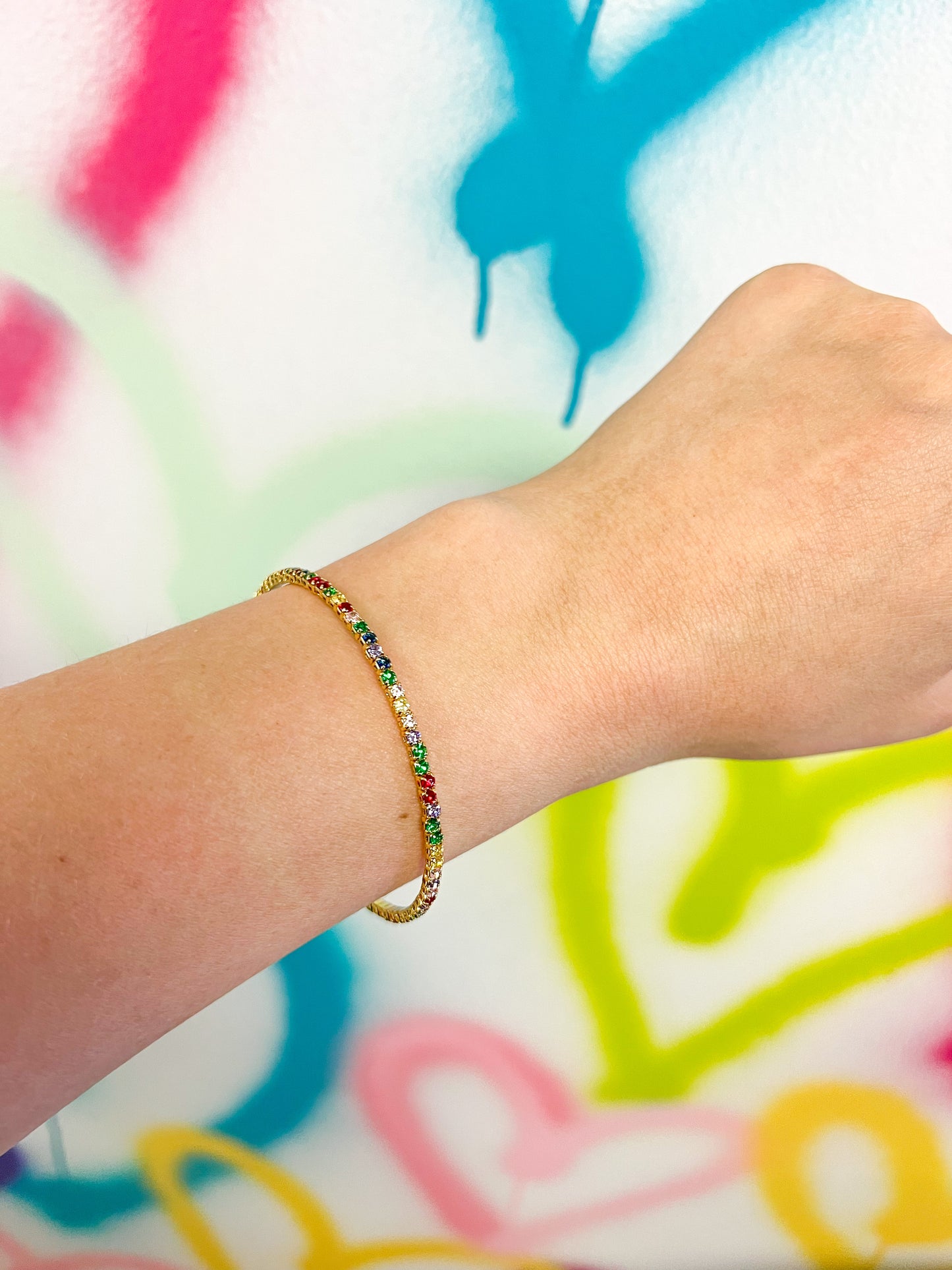 Dawn CZ Adjustable Bracelets