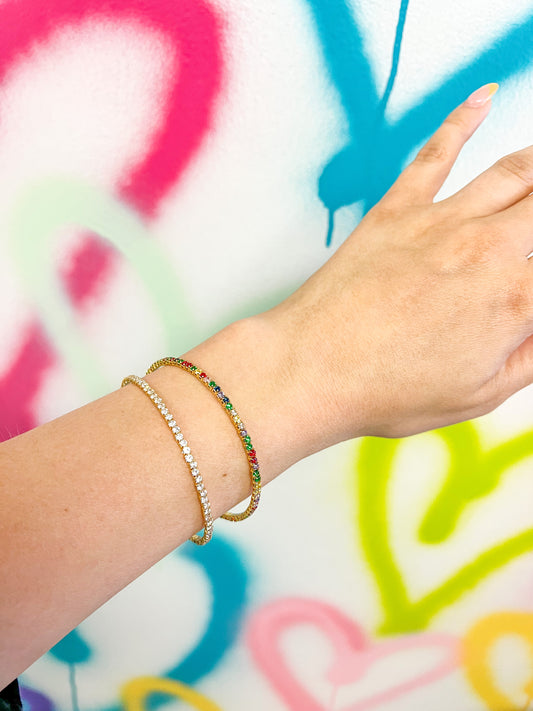 Dawn CZ Adjustable Bracelets