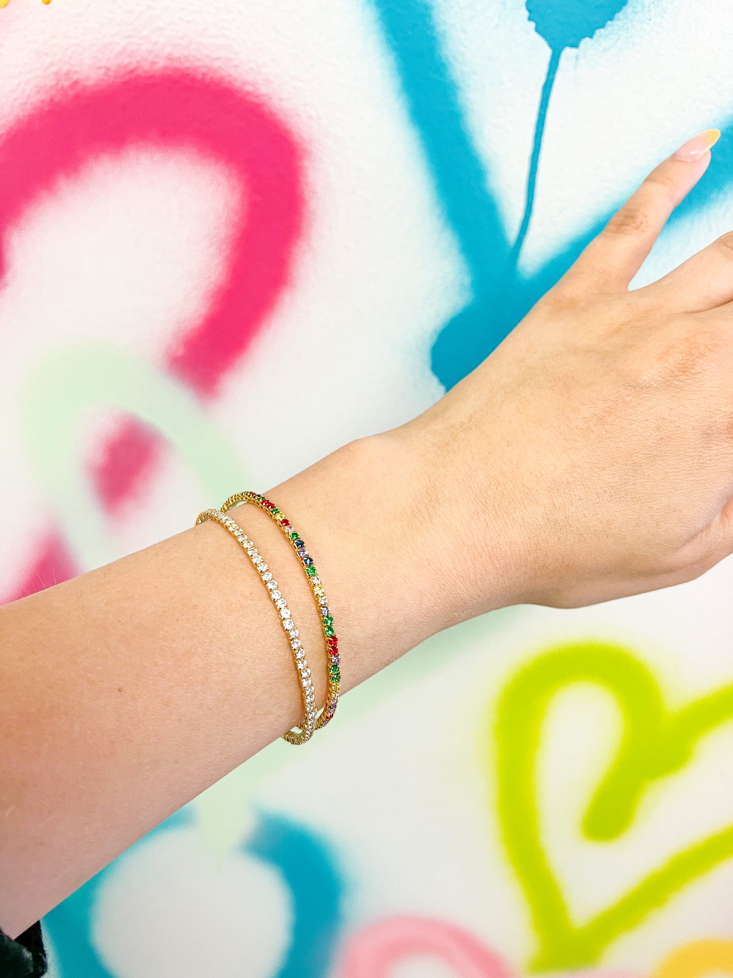 Dawn CZ Adjustable Bracelets