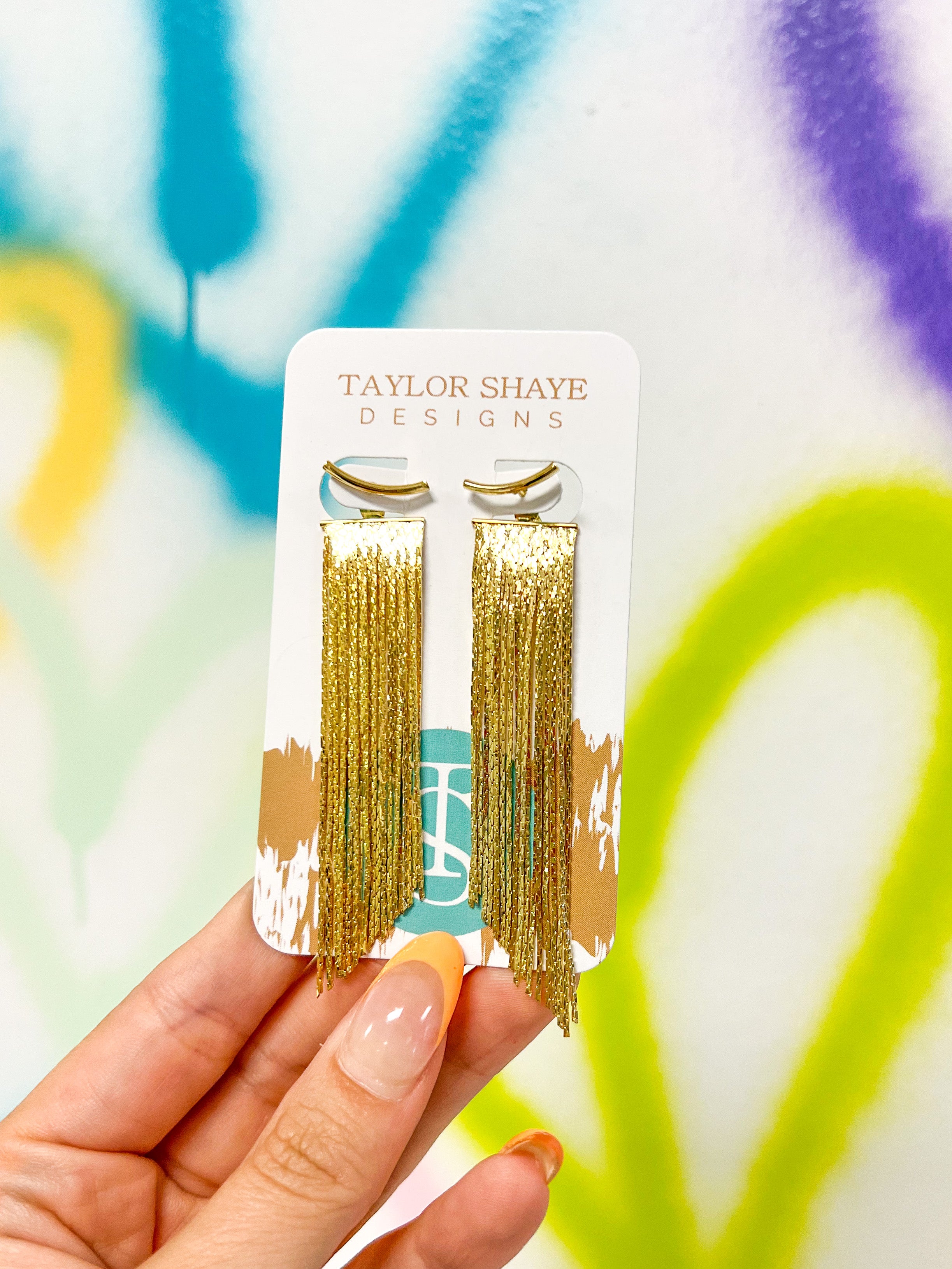 Darbie Drops – Taylor Shaye Designs