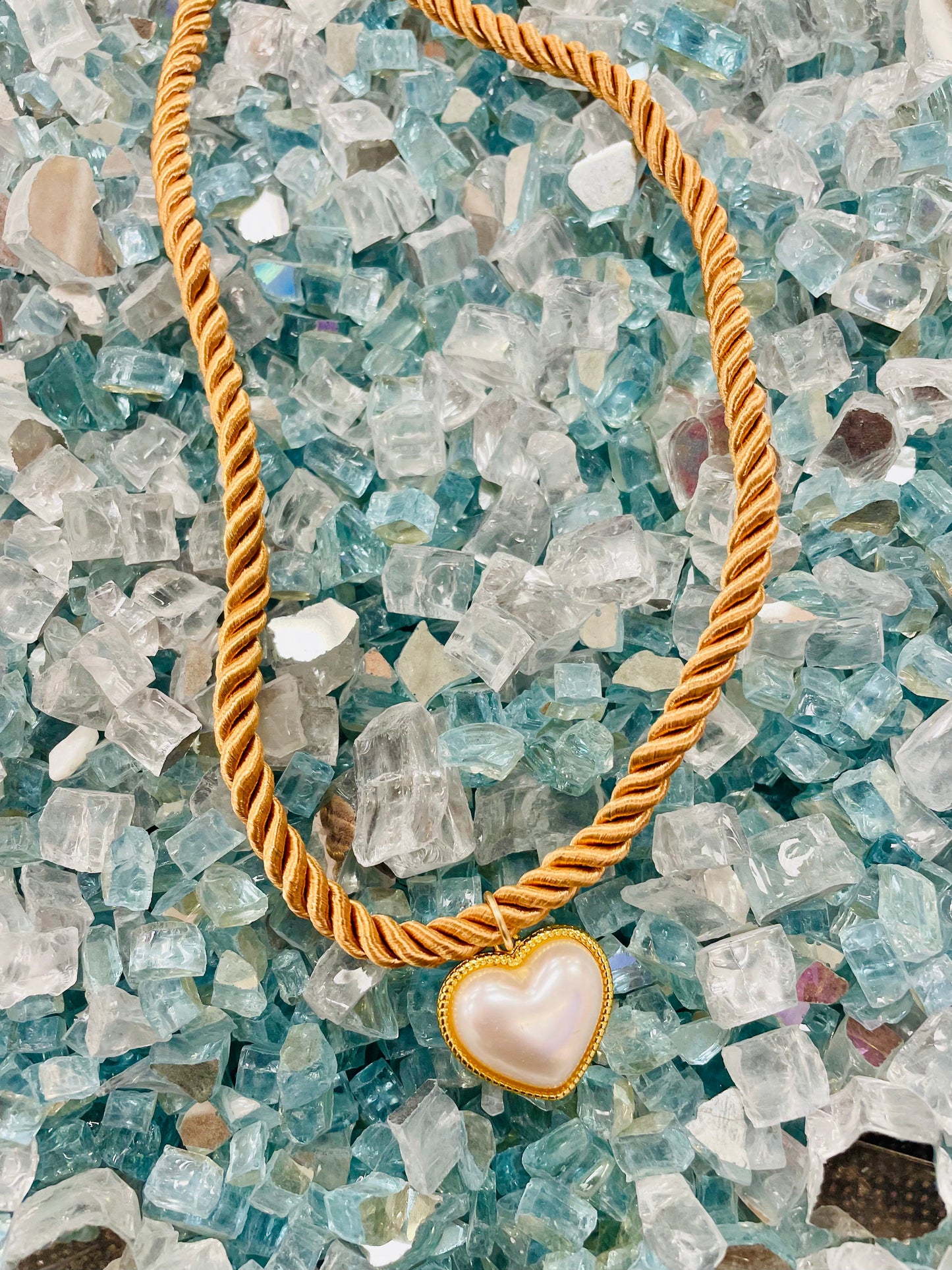 Copper Rope Necklace